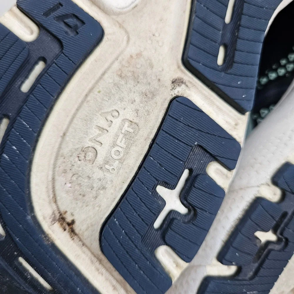 Brooks Ghost 14 Running Shoes Womens 8 Peacoat Yucca Navy Athletic Gym Walking
